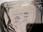 East German Pants Mens 33x29 5 Army Military Dress Uniform Wool Vintage Trousers
