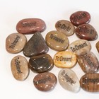 Inspirational Stones Rocks Engraved Sayings 18 Stones