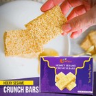 Honey Sesame Crunch Bars Sesame Candy Bulk Premium By Ny Spice 8oz-5lb