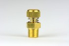 1pc Pneumatic Flow Control Exhaust Silencer 1 8  Npt Air Muffler Fitting Manual