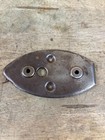 Coleman 4a Gas Iron - Thin Heat Shield Plate - Rust - Discoloration