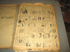 1933-1935-platinum Age -585  Comic Strip Daily Full Newspaper Sheets- Tarzan