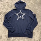 Dallas Cowboys Nike Hoodie Men s M Sideline 2025 Full-zip Nfl Jacket
