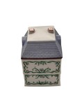 Vintage 1989 Lenox Spice Village Garlic Porcelain House Spice Jar Free Shipping