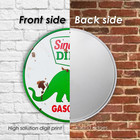 Vintage Tin Sign  Retro Metal Wall Decor  Funny Decorations For Man Cave  Garage