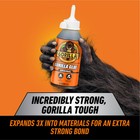 Original Gorilla Glue Waterproof Polyurethane Adhesive 8 Oz Bottle