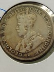 1928 Australia One Shilling - 92 5  Silver Coin - George V   H19