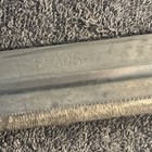 Vtg Sears 10  Draw Knife Tight Handles