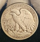 Xf 1940 United States Walking Liberty 90  Silver Half Dollar 50c Coin