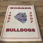 Borger High School Class Of 1957- 50th Reunion Booklet  Borger  Texas