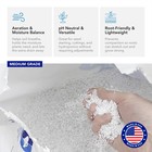 Supreme Perlite Medium Horticultural Perlite For Potting Soil Mixes  4 Cu Ft Bag