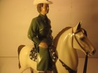 Vintage Hartland Roy Rogers   dale Evans  Horse Buttermilk  Complete 800 Series