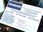 The Walking Dead Kingdom Armor Lot Coa Walker Zombie Wardrobe Prop Twd Amc