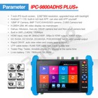 Rsrteng Cctv Tester Camera Monitor Ahd Cvi Tvi Sdi Cvbs Hdmi Ipc-9800adhs Plus 