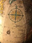 Vintage Replogle 12 Inch Diameter Globe World Classic Series With Metal Base