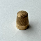 Vintage 10k Gold Simons Signed Thimble