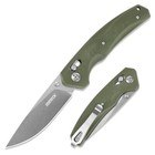 4 8  Folding Pocket Knife With Axis Lock  8cr Blade Edc Knife Tactical Camping