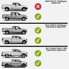 For Ford F150 F250 F-350 2-kit Rear Seat Quick Latch Release Kit Black Strap