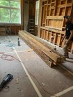 Hewn Reclaimed Beams-9 Total  antique 