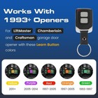 Garage Door Opener Remote 1 For Liftmaster Chamberlain Craftsman Replacement Par