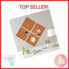 Quartet Cork Tiles  Cork Board  12  X 12   Corkboard  Wall Bulletin Boards  Natu