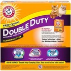 Arm   Hammer Double Duty Advanced Dual Odor Control Clumping Litter