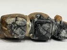 Zuni Bison Buffalo Fetish Picasso Marble Signed Fitz Kiyite