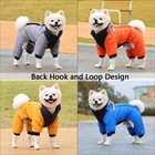 Pet Snowsuit For Dog Winter Dog Jacket Coat Waterproof Warm Puppy Hooded Clothes