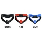 Non-slip Silicone Face Cushion Cover Washable Eye Pad For Oculus Quest 2 Vr A