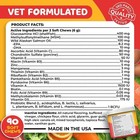 Dog Multivitamin 20 In 1  Dog Vitamins And Supplements  Msm   Dog Food  90 Chews
