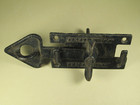 Cast Iron Barn Door Latch Hardware - Allith Mfg  Co 