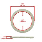 Caltric Front Differential Output Cover For Polaris Rzr Xp Turbo 2017-2021
