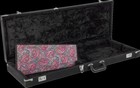 Fender X Wrangler Denim Strat tele Black Guitar Case 099-6106-315 New 