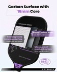 Pickle Paddles - Carbon Fiber Surface With 16mm   Usapa Approved - Standard