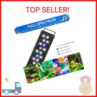 Aquaneat Led Aquarium Light Full Spectrum For 12 Inch To 16 Inch Fish Tank Light