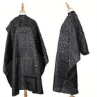 3x Salon Grade Hair Cutting Cape - Barber Apron  Hairdressing Gown  Snap Closure
