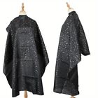 Salon Grade Hair Cutting Cape - Barber Apron  Hairdressing Gown  Snap Closure