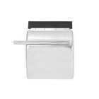 Pair Stainless Steel 29 x 24  Rear Quarter Fender W  Triangle Arm For Semi Truck