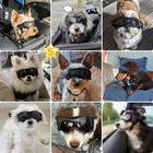 Dog Goggles Small Breed Uv Protection Sunglasses For Small Dogs Outdoor Black S