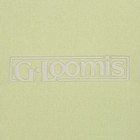 G  Loomis Long Sleeve Hooded Performance Tee Color - Olive Size - Xl  gteesun   