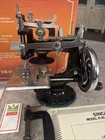 Vintage Singer Mini Sewing Machine K-20 Model 100  Complete New W  Box Clamp