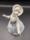 Gebruder Heubach Lot Of 3 Dancing Girls Group Porcelain Figurines Antique 0709