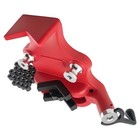 Bench Mount Pipe Vise 1 2-8 Inch Chain Clamp Cast Iron Heavy Duty 34 6 Inch