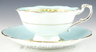 Paragon England Patriotic Series Wwii Cup   Saucer Map War Of Britain Rare 