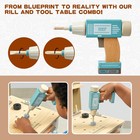 Toywoo Kids Tool Set wooden Tools Bench With Apron Toy Workbench With Realistic