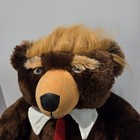 Trumpy Bear Deluxe Original 22    Plush W  American Flag Donald Trump With Tags