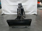 Agrotk Skid Steer Backhoe Bucket Attachment 12in Single Arm Digger Bucket 0 03m3