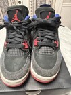 Jordan Air Jordan 4 Retro Og  gs  Black red blue 4 5y Ib4171-003