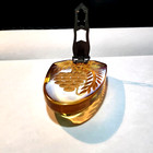 Vintage Bakelite 2 1 2  Applie Juice Reverse Carved Clip