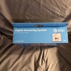 At t 1740 Digital Answering System Time day Stamp White W  Box Manual